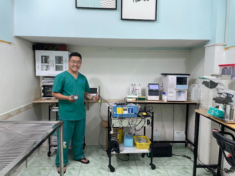 Hình ảnh PHÒNG KHÁM THÚ Y QUẬN 8 - HiPet - 7