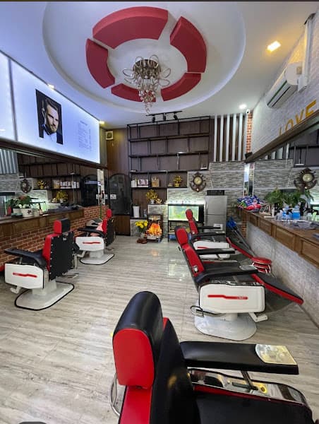 Hình ảnh Cắt Tóc Nam thanh hiền - 3