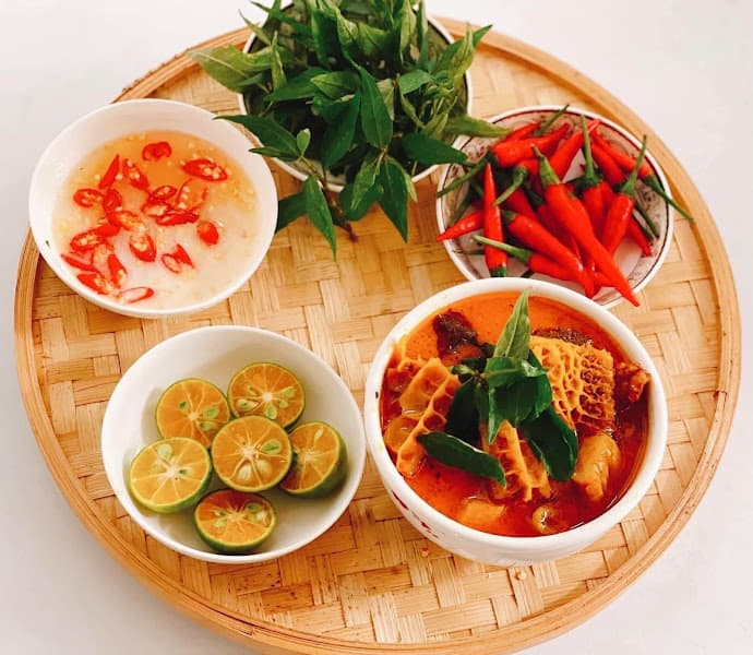 Hình ảnh Cháo lòng, Ăn vặt Bé Ty - 3