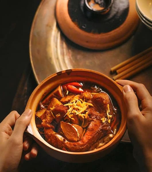 Hình ảnh CƠM - LẨU RIÊU CUA VỊ MẾ - CAO BẰNG - BREAKFAST, LUNCH, DINNER - 3
