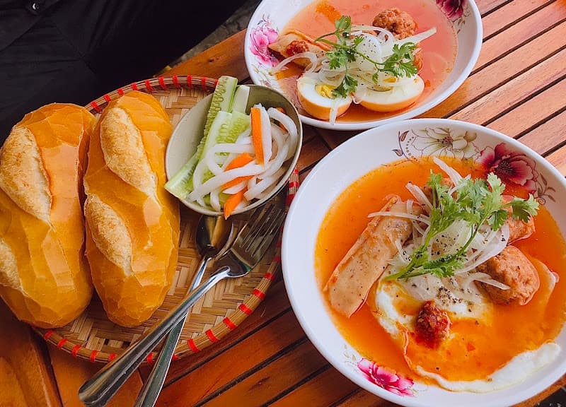 Hình ảnh Bánh Mì Xíu Mại A8 - Bánh Mì Xíu Mại Chén - 3