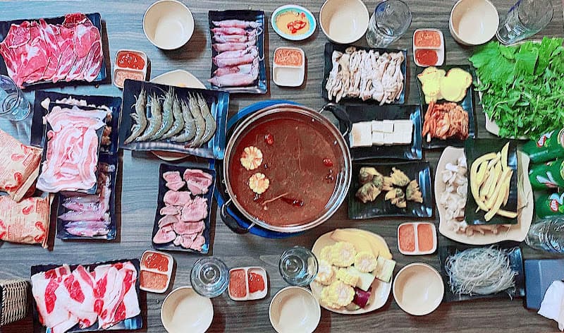 Buffet lẩu nướng hachi