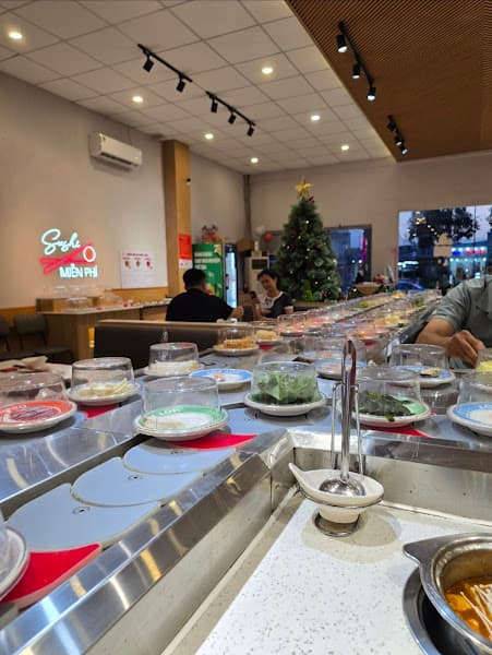 Hình ảnh HIPPO - BUFFET LẨU BĂNG CHUYỀN CẦN THƠ - 4