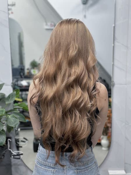 Hình ảnh King hair (tiệm làm tóc nam nữ) - 6