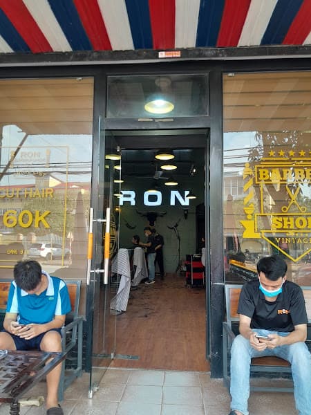 Hình ảnh RON BARBER HOUSE - Tiệm tóc nam số 1 Hà Tĩnh - 6