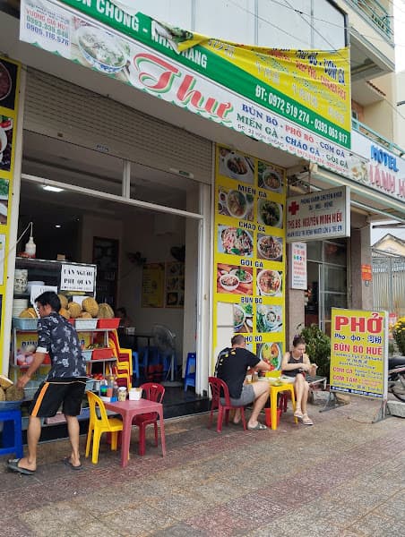 Ảnh bìa Thư - phở bò, bún bò