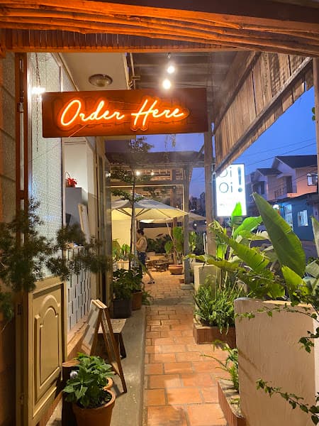 Ảnh bìa Tiệm Cà phê Dí Ơi