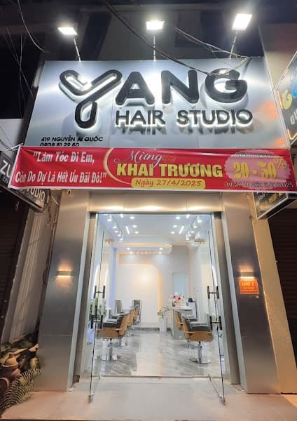Hình ảnh YANG HAIR STUDIO - 419 Nguyễn Ái Quốc - Hố Nai- Biên Hòa - Đồng Nai - 4