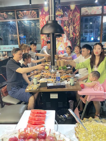 Hình ảnh BUFFET HH- SEOUL BBQ Grand World - K Town - 3