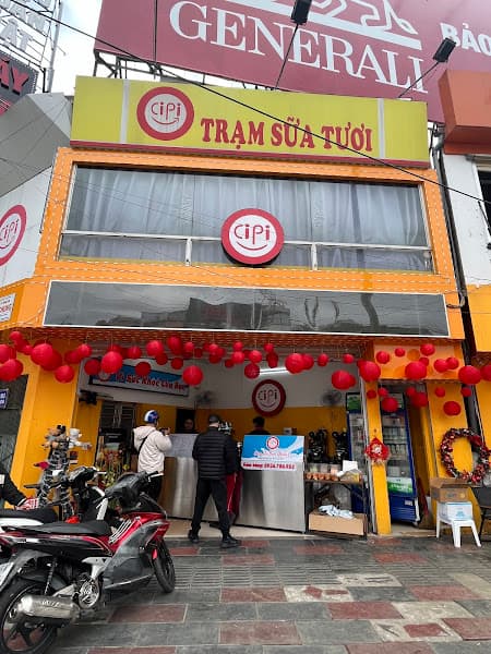 CiPi - Trạm Sữa Tươi