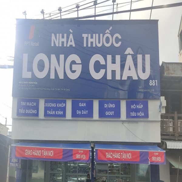 Ảnh bìa Nhà Thuốc FPT Long Châu