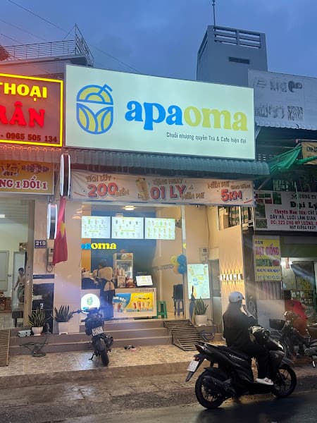 Trà Sữa Apaoma Mỹ Luông