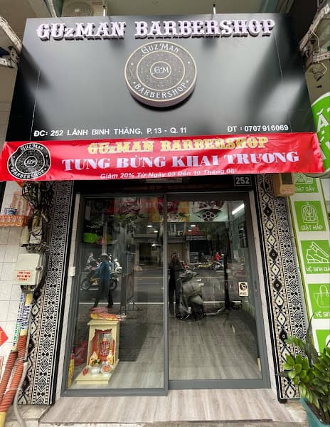 Hình ảnh G.M BarberShop-252 Lãnh Binh Thăng - 3