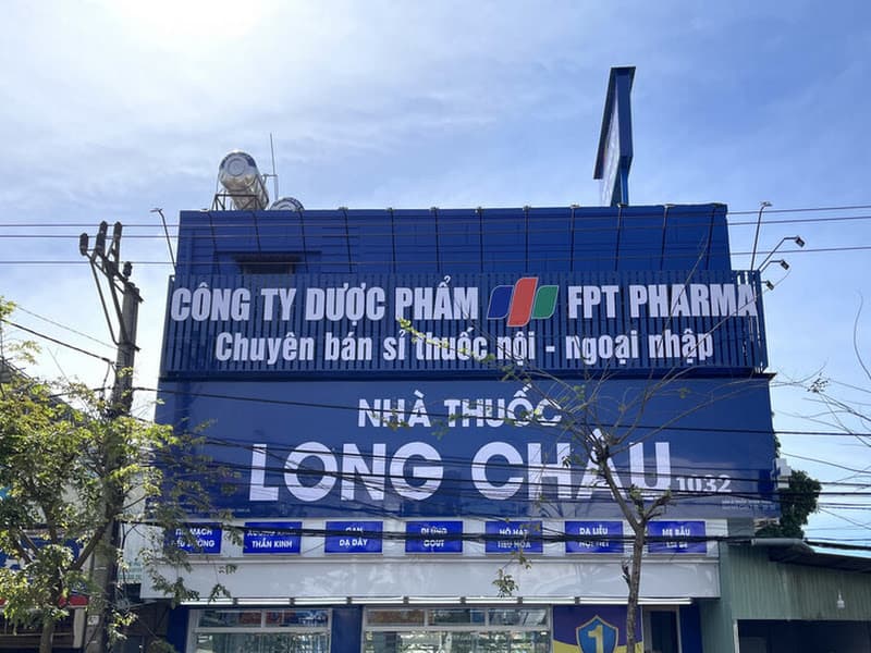 Ảnh bìa Nhà Thuốc FPT Long Châu