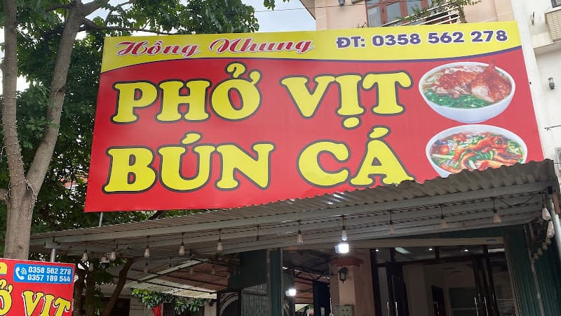Bún Cá Phở Vịt Hồng Nhung Lạng Sơn