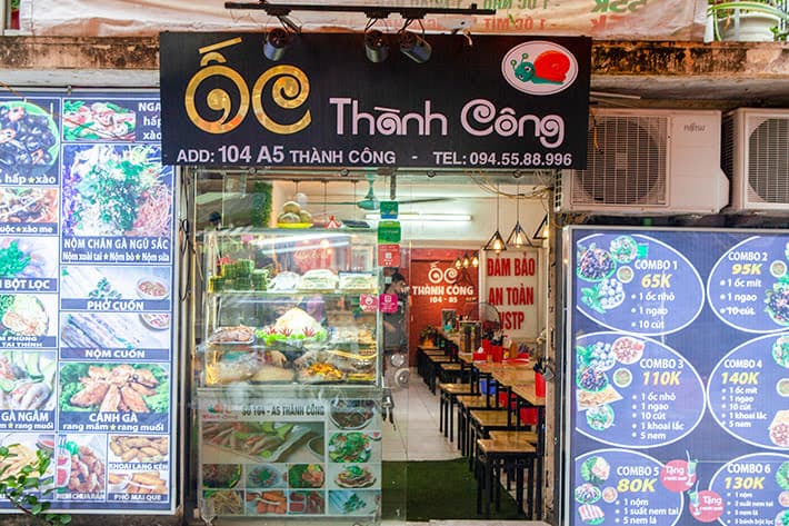 Khu Ẩm Thực A5 Thành Công