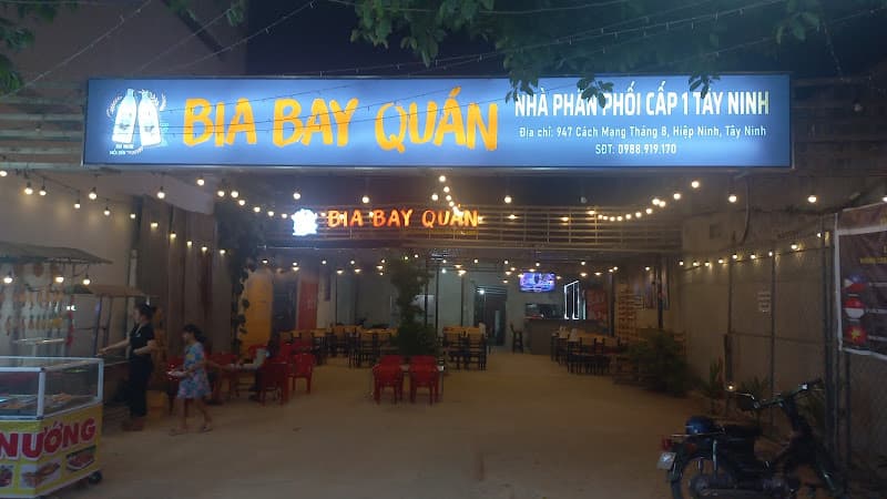 Bia Bay Quán