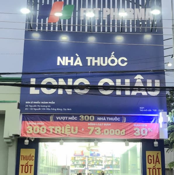 Nhà Thuốc FPT Long Châu