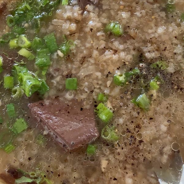 Hình ảnh Cháo Gỏi Vịt Lò Bom - 5