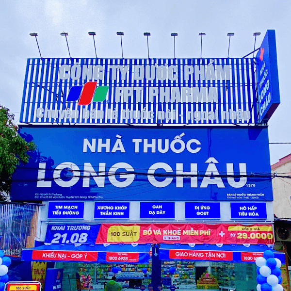 Nhà Thuốc FPT Long Châu