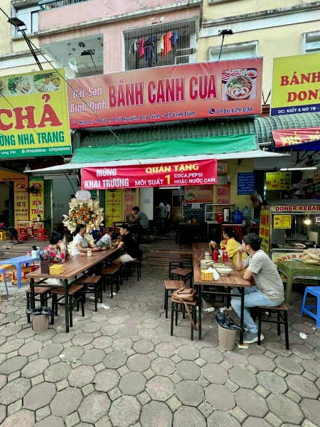 Bánh Canh Cua Bình Định