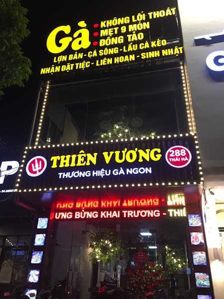 Gà Mẹt Thiên Vương