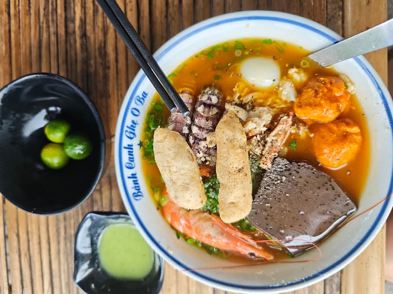 Hình ảnh Bánh canh ghẹ O Ba. - 4