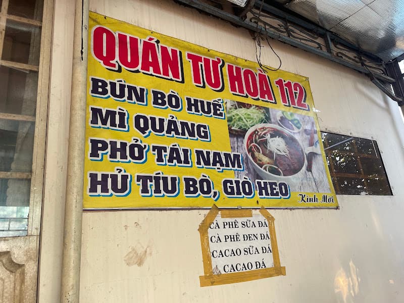 Hình ảnh Quán bún bò Huế Tư Hòa 112 - 5
