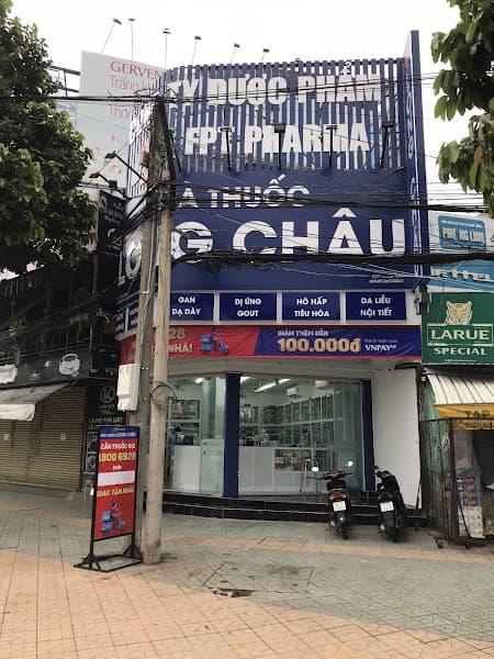 Ảnh bìa Nhà Thuốc FPT Long Châu