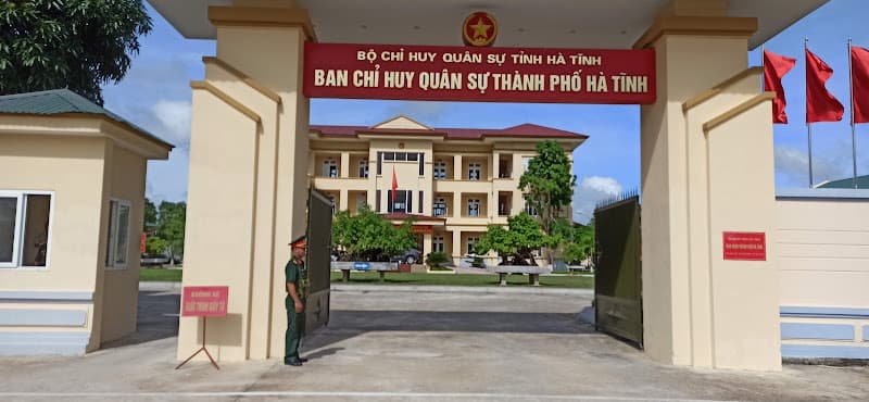 Hình ảnh BCHQS Thành phố Hà Tĩnh - 3