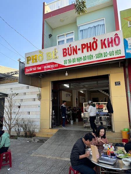 Ảnh bìa Quán Phở Bé