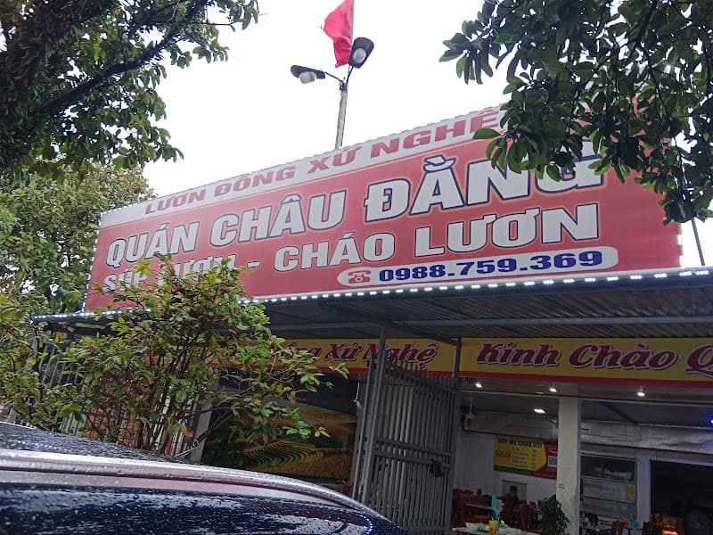 Ảnh bìa Lươn đồng xứ nghệ châu bùi