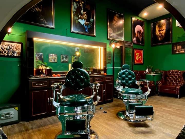 Ảnh bìa RON BARBER HOUSE - Tiệm tóc nam số 1 Hà Tĩnh