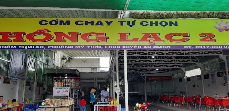 Ảnh bìa Quán Cơm Chay Tự Chọn HỒNG LAC2 có bãi đậu xe