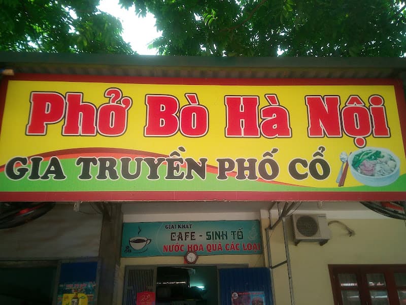 Ảnh bìa Phở Bò Gia Truyền Phố Cổ TUẤN BÉO