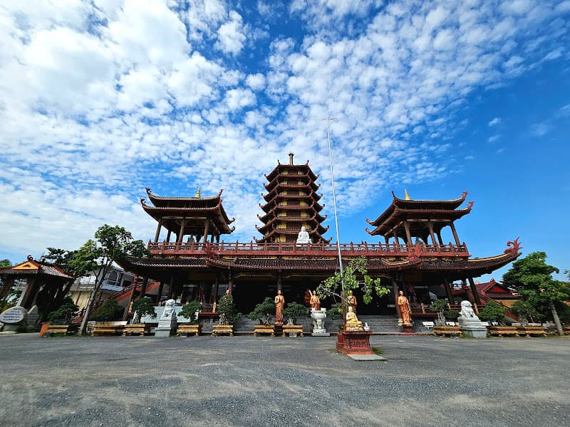 Hình ảnh Chùa Phật Ngọc Xá Lợi - 2