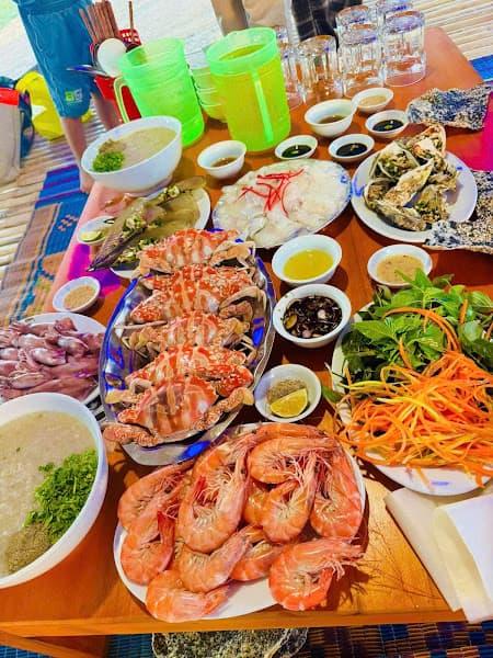 Nhà Hàng Thế Giới Mực Nhảy