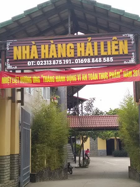 Nhà Hàng Hải Liên