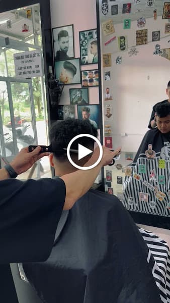 Hình ảnh Cương Cắt Tóc Nam - 2