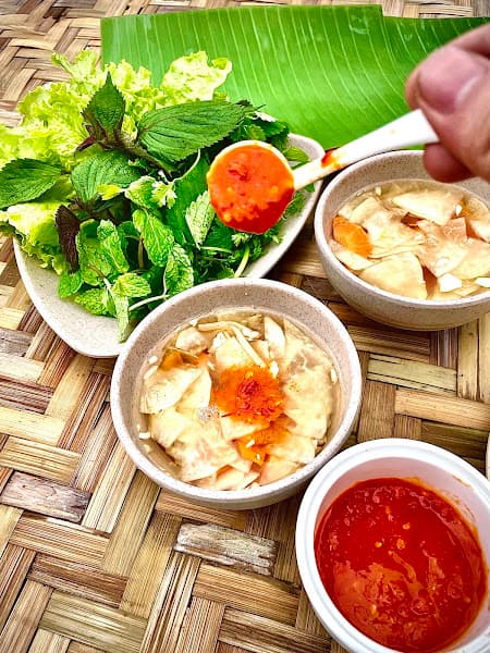 Hình ảnh Bún Thịt Xiên Nướng Than Hoa - Đặc Sản Ninh Bình - 2