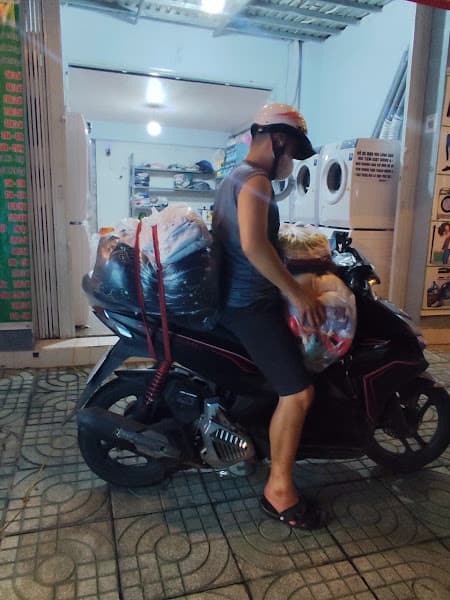 Hình ảnh Giặt Sấy Hồng Ngọc - 3