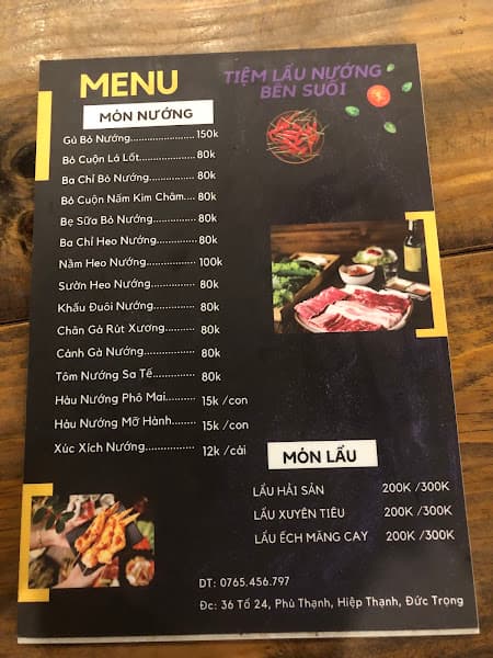 Hình ảnh Lẩu Nướng Bên Suối - 2