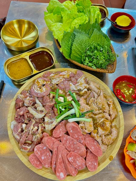 Ăn vặt Linh béo(Nướng áp chảo)