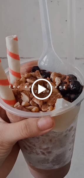 Hình ảnh TRÀ SỮA-MILO DẦM-CHÈ THÁI BLUE - 3