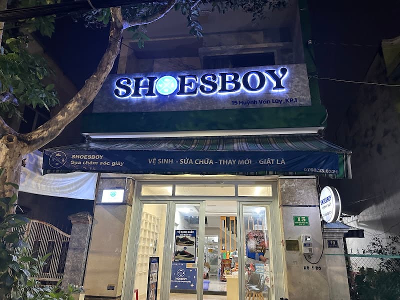 Ảnh bìa Vệ Sinh Giày Biên Hòa - SHOESBOY