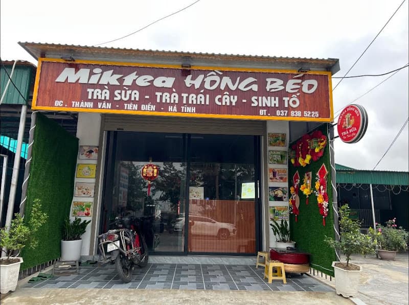 Hình ảnh Trà sữa hồng béo - 4
