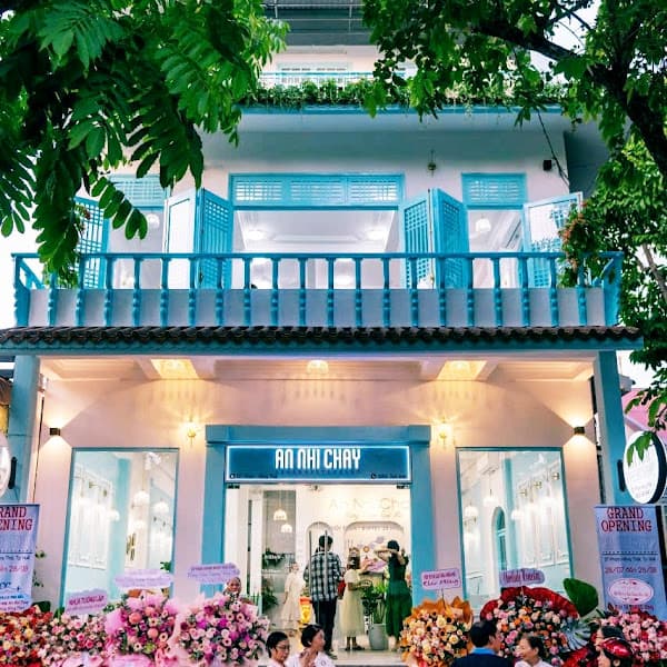Ảnh bìa An Nhi Chay