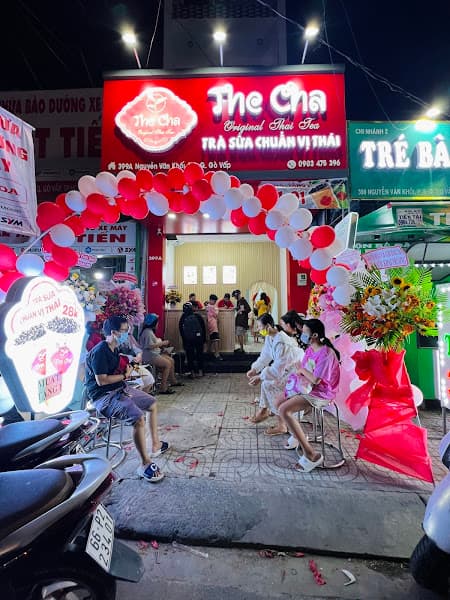 Trà sữa Thái - The Cha Gò Vấp (399A Nguyễn Văn Khối) ADD FULL_RIGHTS
