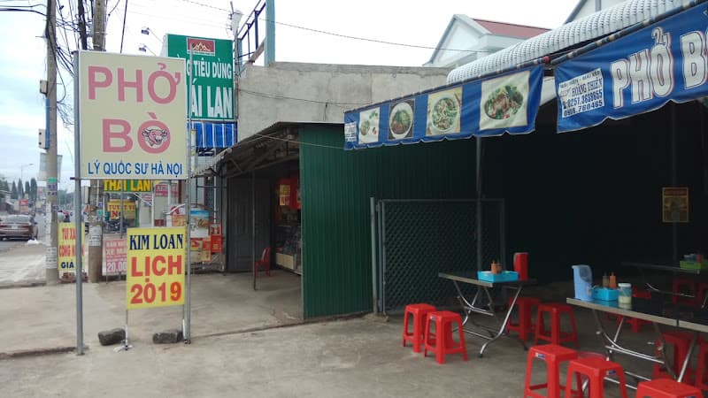 Phở Bò Lý Quốc Sư