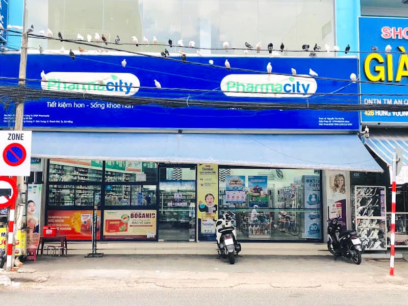 Nhà thuốc Pharmacity, 약국체인 파마시티, Аптека, 药店连锁